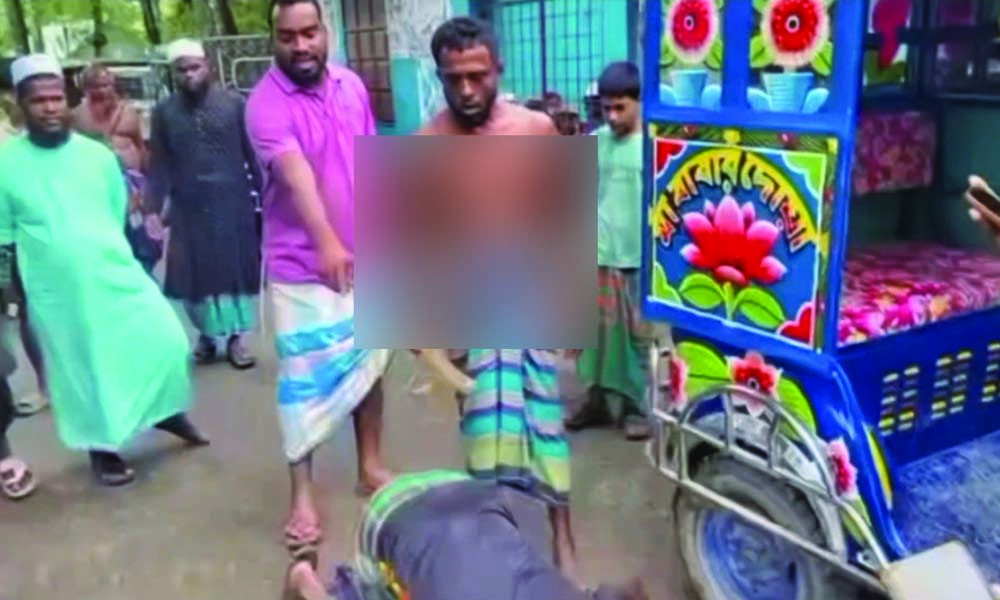 যৌন হয়রানির অভিযোগে অটোচালককে ‘নাকে খত’