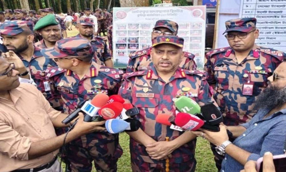 কুমিল্লা সীমান্তে দুই মাসে ২৫ পুশইনের চেষ্টা