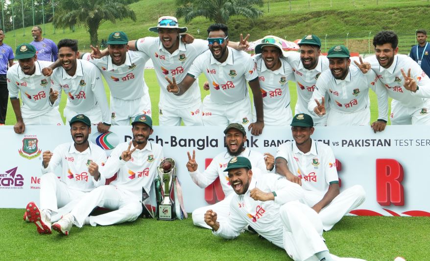 পাকিস্তানকে হোয়াইটওয়াশ করলো টাইগাররা