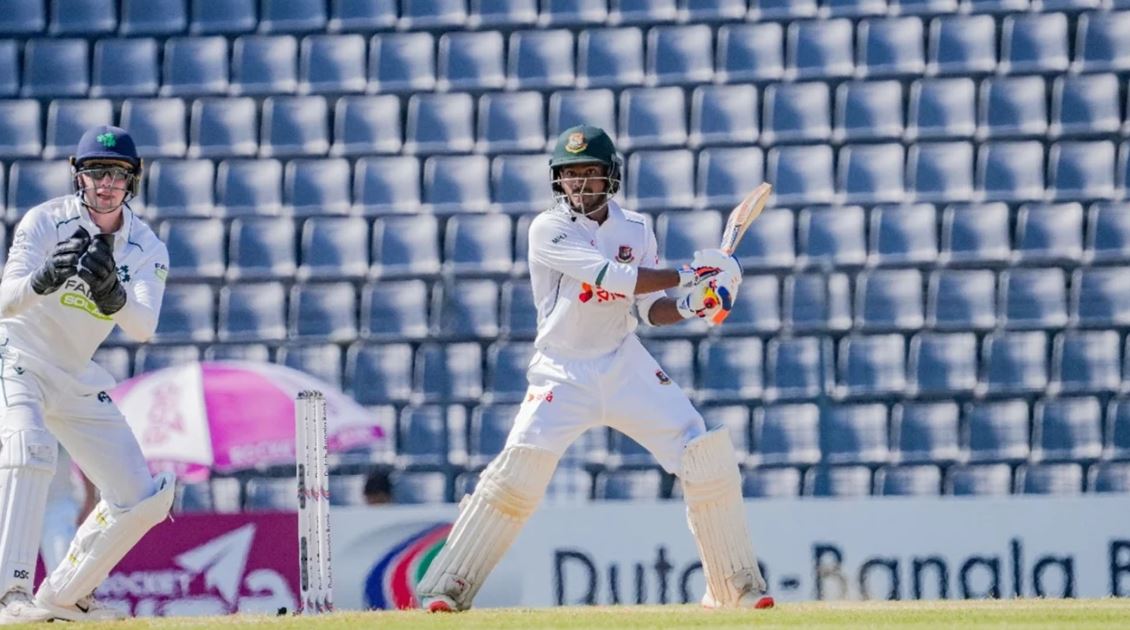 আজ বাংলাদেশ-আয়ারল্যান্ডের মধ্যকার দ্বিতীয় টেস্ট