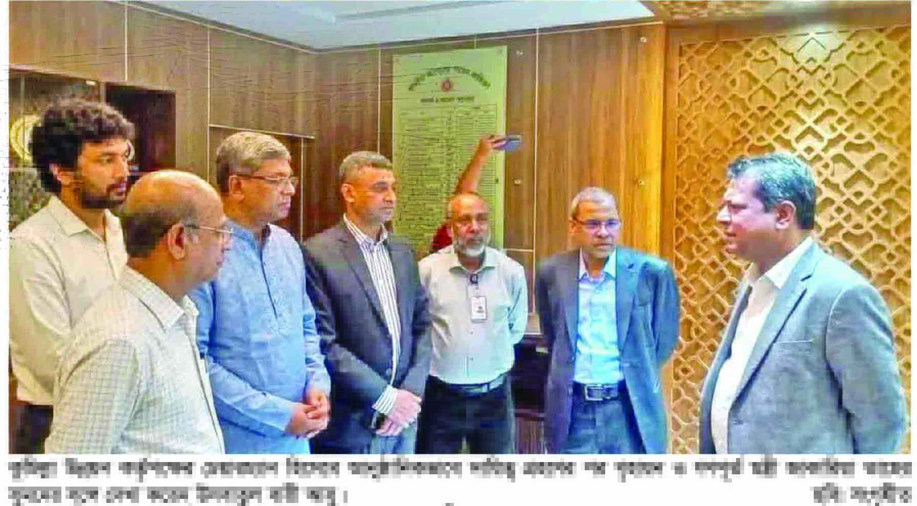 কুমিল্লা উন্নয়ন কর্তৃপক্ষের চেয়ারম্যানের দায়িত্ব নিলেন উদবাতুল বারী আবু