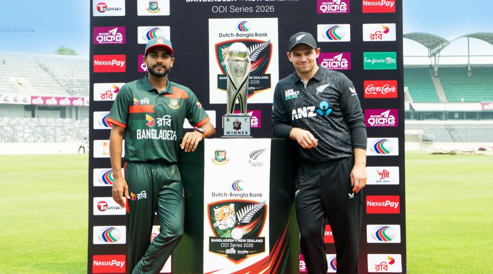 আজ নিউজিল্যান্ডের বিপক্ষে মাঠে নামছে বাংলাদেশ