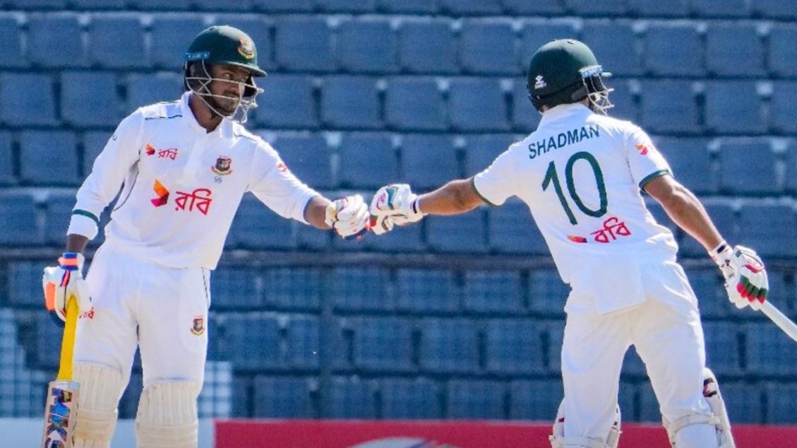 ৩৬৭ রানের লিড নিল টাইগাররা