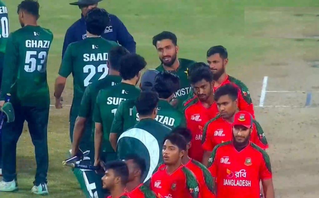 সুপার ওভারে পাকিস্তানের কাছে হারলো বাংলাদেশ