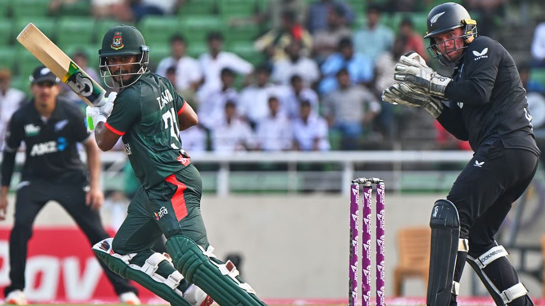 নিউজিল্যান্ডকে ৬ উইকেটে হারিয়ে সমতায় ফিরল বাংলাদেশ