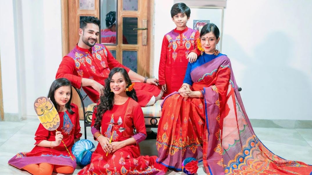 জেনে নিন এই বৈশাখে নিজেকে রাঙানোর জাদুকরী কিছু টিপস