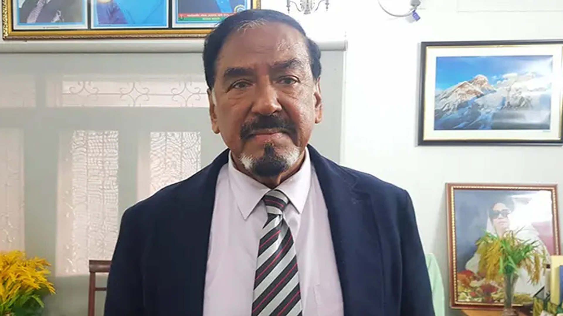 রাষ্ট্রপতি সাহাবুদ্দিনের পদত্যাগপত্র গ্রহণ, ভারপ্রাপ্ত রাষ্ট্রপতির দায়িত্ব নিলেন স্পিকার
