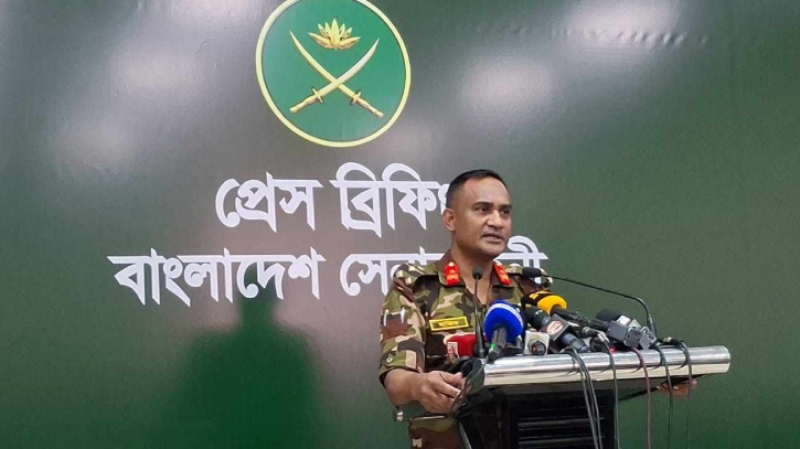 ‘সরকার ও সেনাবাহিনীর মধ্যে কোনো মতপার্থক্য নেই’: সেনা সদর