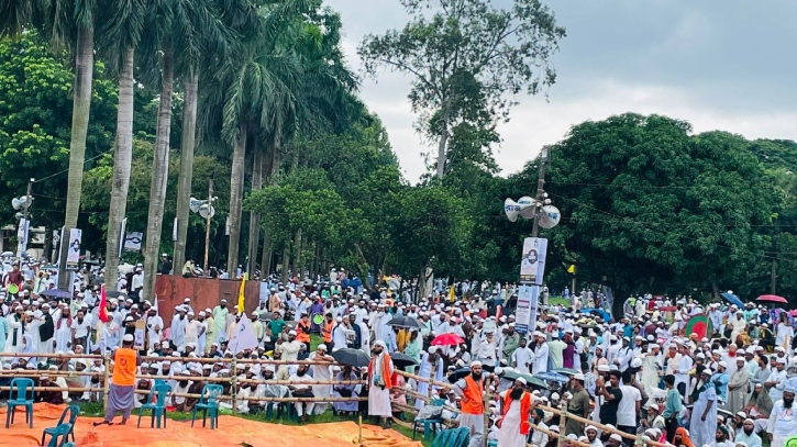 ইসলামী আন্দোলনের মহাসমাবেশে ১৬ দফা দাবি ঘোষণা