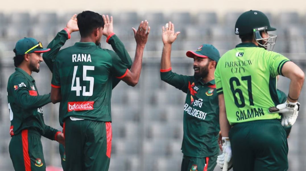 আইসিসির র‌্যাংকিংয়ে উন্নতি হলো টাইগারদের