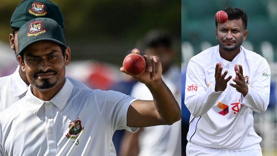 সাকিবকে ছাড়িয়ে যাওয়ার সুযোগ তাইজুলের সামনে