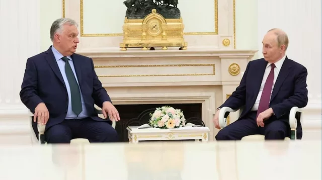 ইউক্রেন যুদ্ধে রাশিয়া জিতেছে: হাঙ্গেরির প্রধানমন্ত্রী