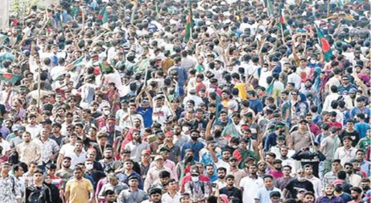 ফিরে দেখা ৩৫ জুলাই : ‘মার্চ টু ঢাকা’ কর্মসূচি ঘোষণা