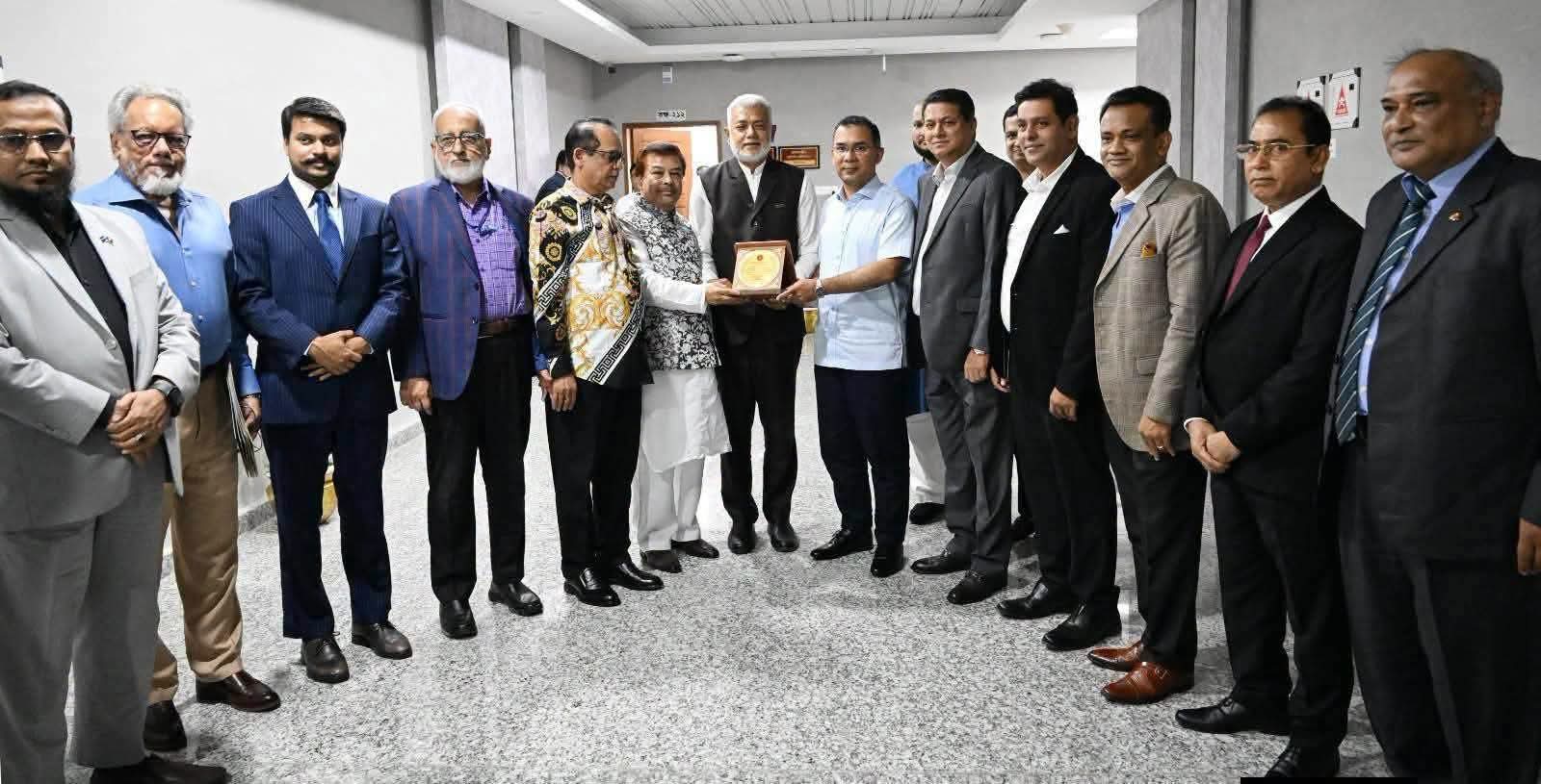 প্রধানমন্ত্রীর সঙ্গে রিহ্যাব প্রতিনিধি দলের সাক্ষাৎ