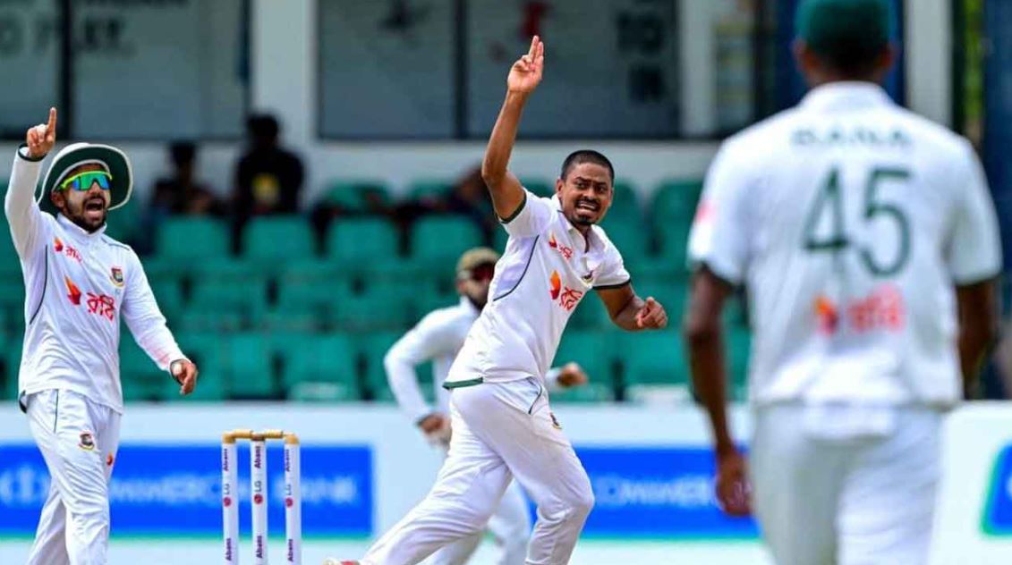 সাকিবকে ছুঁয়ে ফেললেন তাইজুল