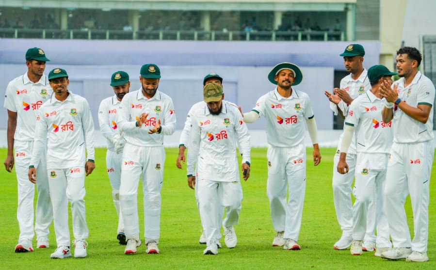 টেস্ট ক্রিকেট র‌্যাঙ্কিংয়ের নতুন উচ্চতায় টাইগাররা