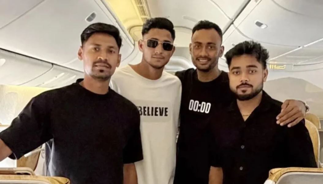 সরকারের সাথে আলোচনা করেই পাকিস্তানে মুস্তাফিজরা