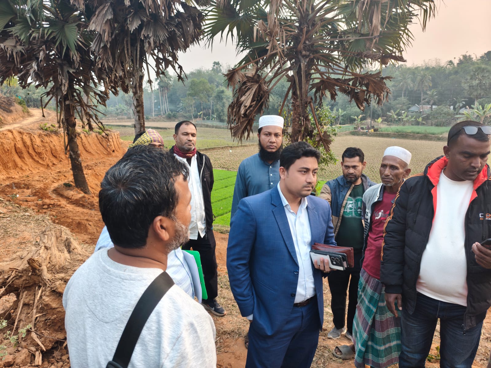 লালমাই পাহাড়ের বুকে কোপ দেওয়ায় আট লাখ টাকা অর্থদণ্ড