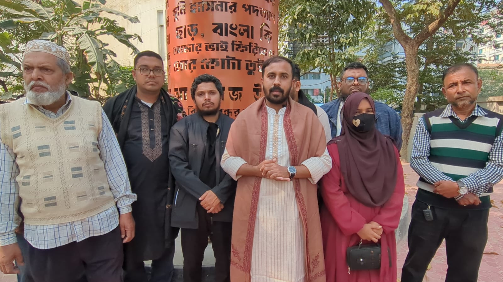 কুমিল্লা- ৬ আসনে এনসিপির প্রার্থী নাভিদের প্রচারণা শুরু