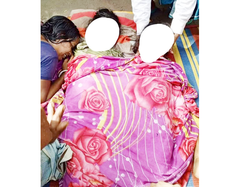 বরুড়ায় দিঘীতে গোসল করতে নেমে পানিতে ডুবে দুই  বোনের মৃত্যু
