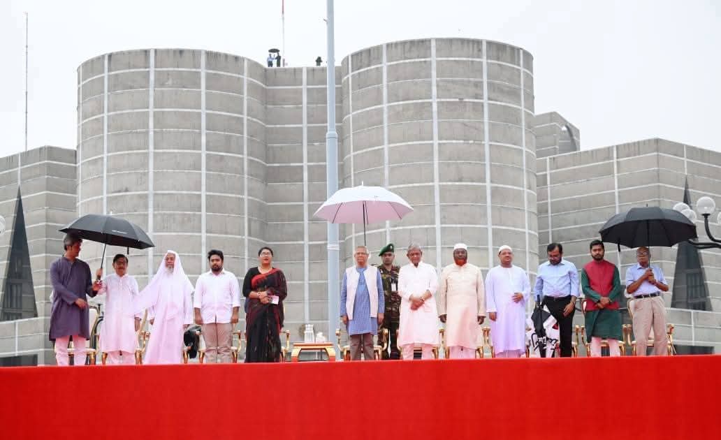 প্রধান উপদেষ্টা ড. ইউনুসের জুলাই ঘোষণাপত্র পাঠ , ঘোষণাপত্রে যা আছে