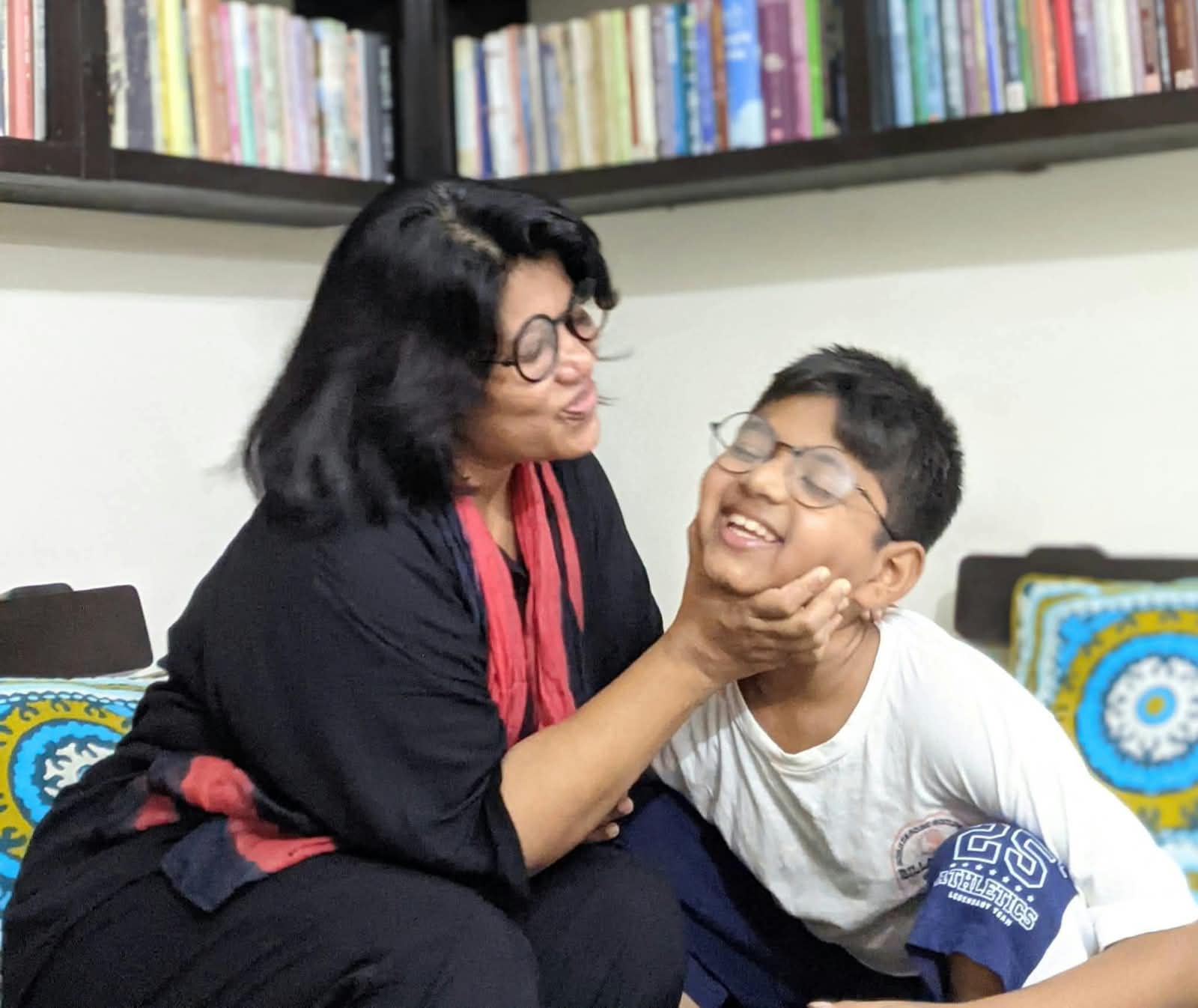 অপ্রতিমই ছিল মায়ের পৃথিবী