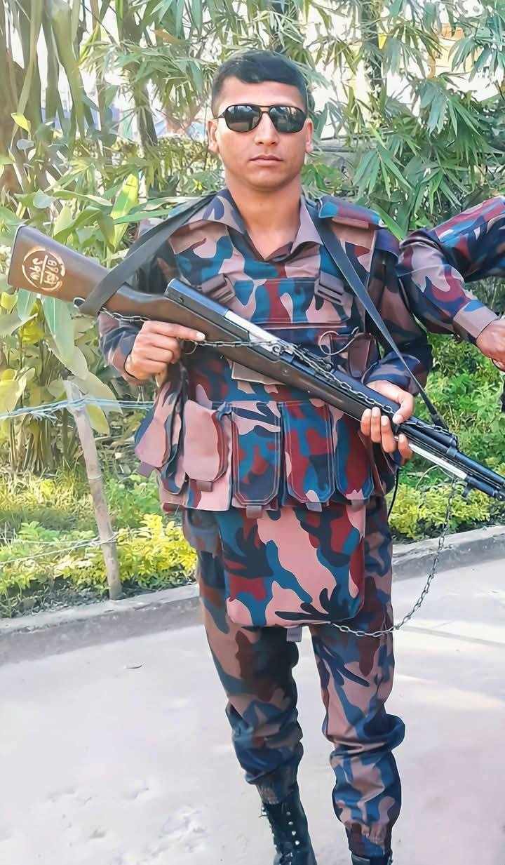 নিজ গ্রামের জানাযা শেষে দাপন করা হলো নিখোঁজ সেই বিজিবি সদস্যকে
