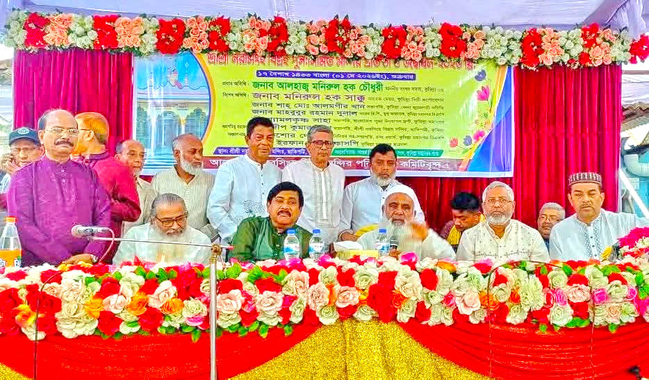 সংস্কারের পর নরসিংহ বিগ্রহ মন্দিরের উদ্বোধন