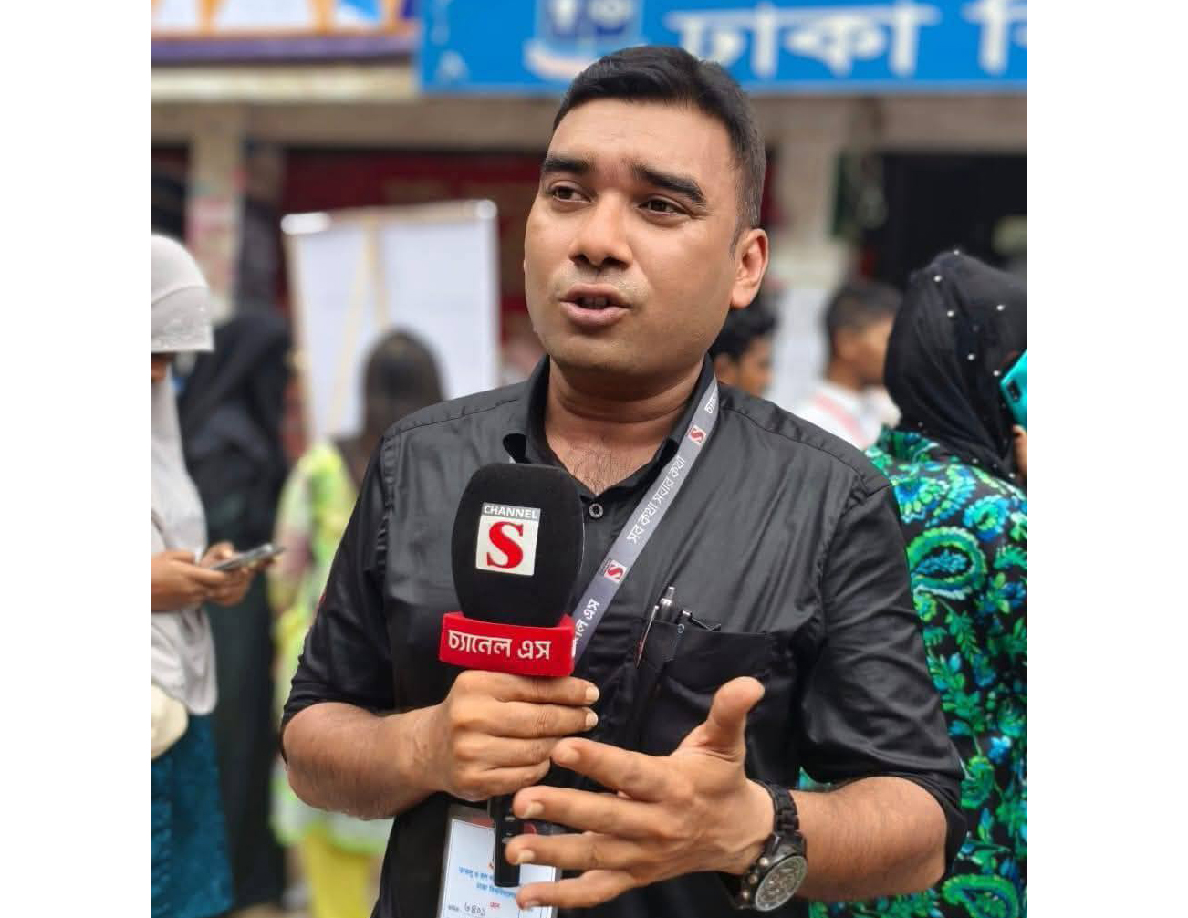 ডাকসুতে দায়িত্ব পালনকালে মৃত্যুর কোলে ঢলে পড়লেন সাংবাদিক