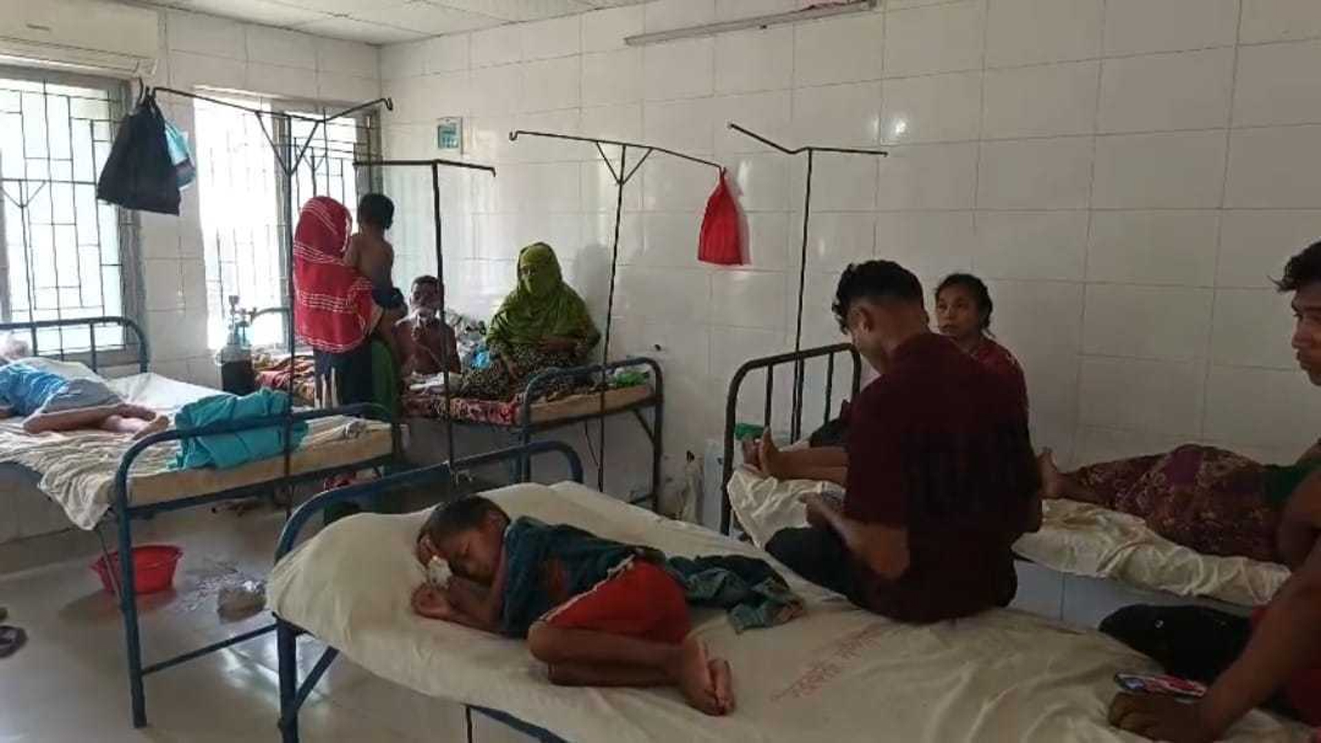 কুমিল্লায় হামে প্রাণ হারাল আট মাসের রায়হান