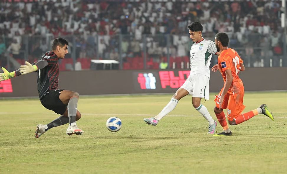 ২২ বছর পর ভারতের সাথে জয় পেলো বাংলাদেশ