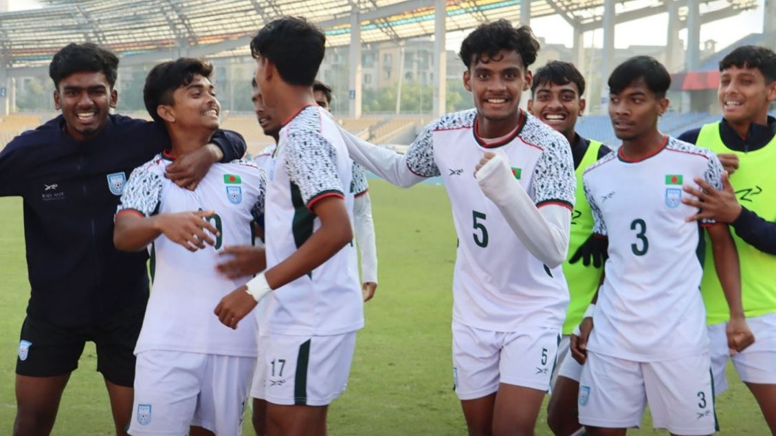 বাহরাইনকে ২-১ গোলে হারাল বাংলাদেশ