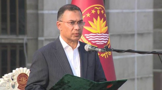 নির্বাসন থেকে সরকারপ্রধান হলেন তারেক রহমান