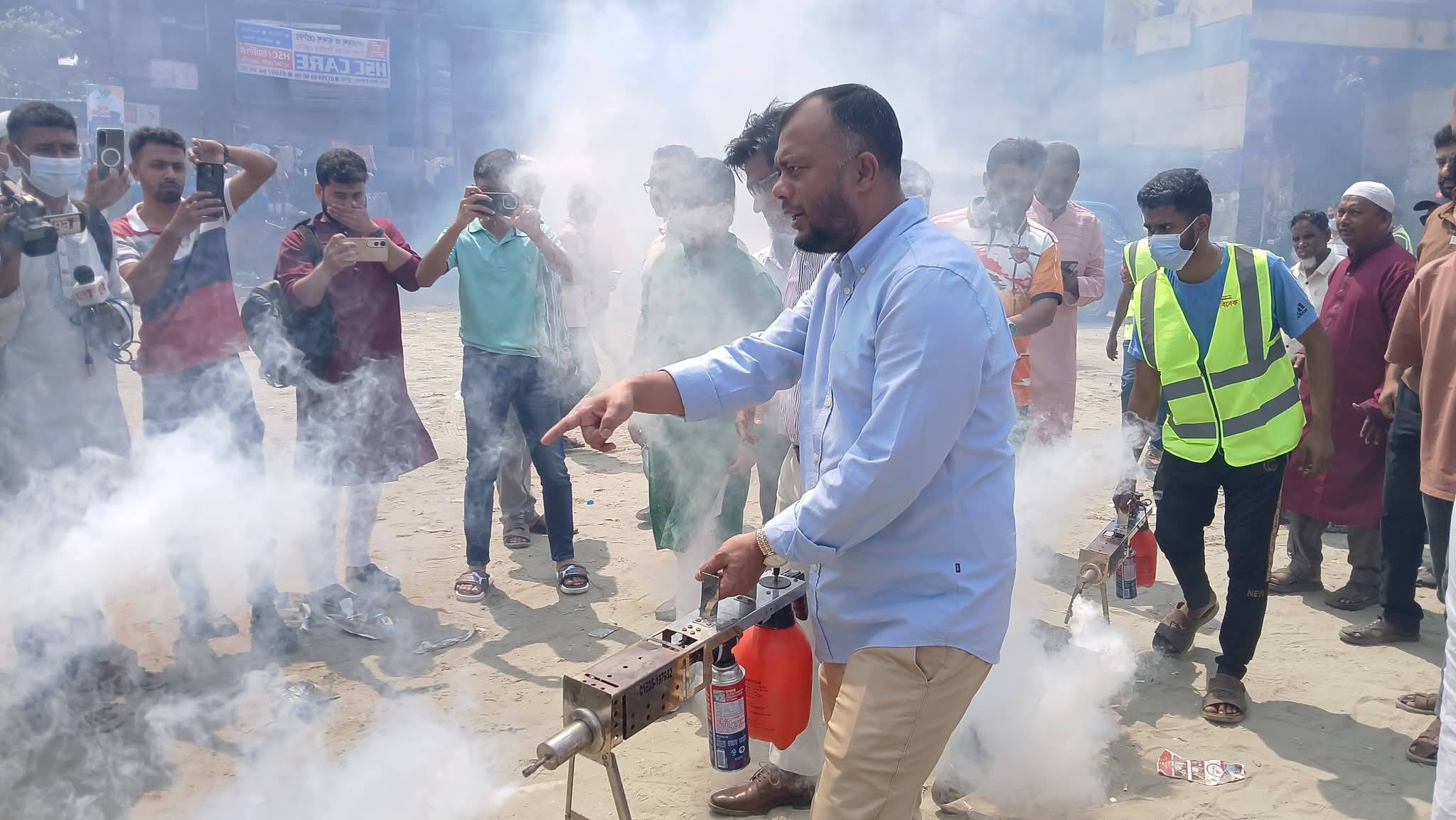 নগরবাসী মশারি ছাড়া নিশ্চিন্তে ঘুমাতে পারবে : কুসিক প্রশাসক