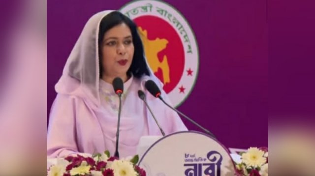 বাংলাদেশ এমন দেশ হবে, যেখানে নারীরা থাকবেন নিরাপদে: জুবাইদা রহমান