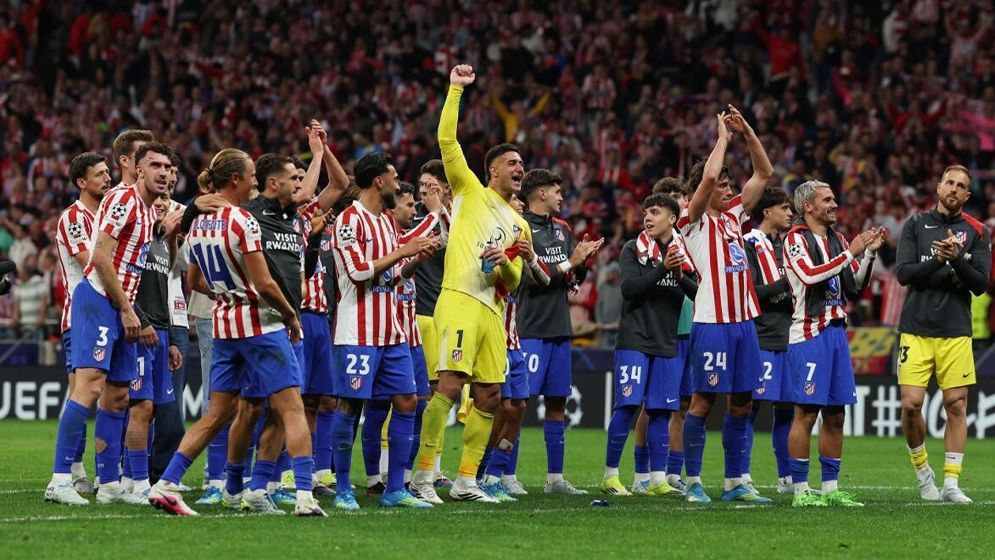 জিতেও বিদায় বার্সার, ৯ বছর পর সেমিতে অ্যাটলেটিকো