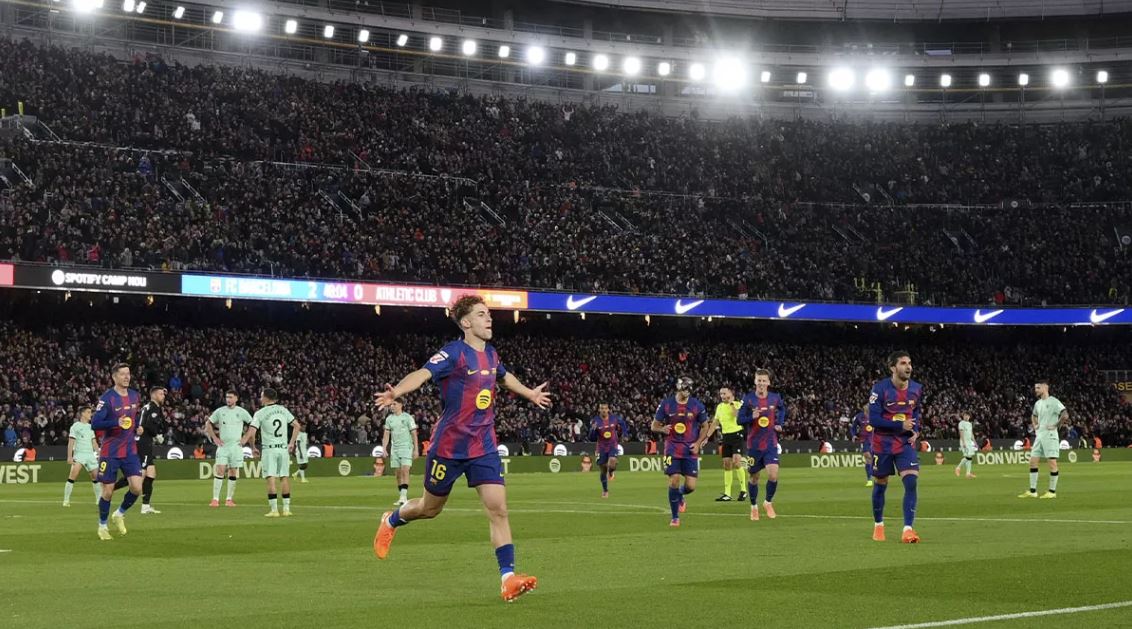 ক্যাম্প ন্যুয়ে ফেরাটা স্মরণীয় করে রাখলো বার্সা