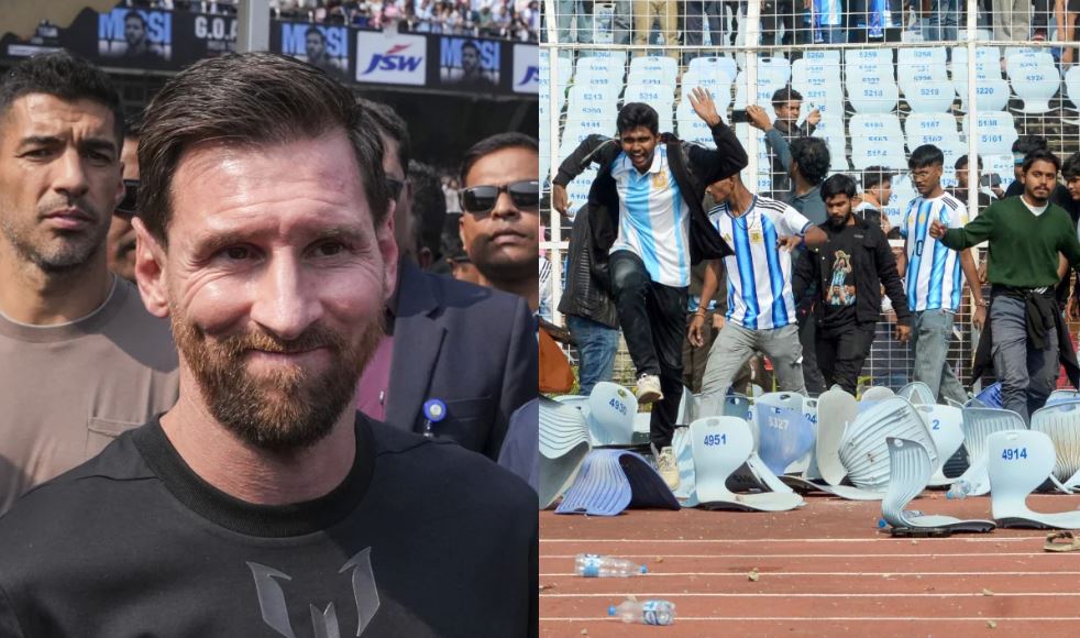 মেসির সাথে কি হয়েছিলো সেইদিন কলকাতায়