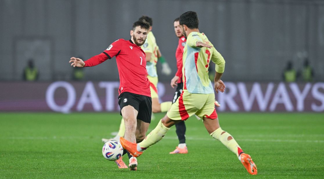 স্পেনের কাছে পাত্তা পেলোনা জর্জিয়া