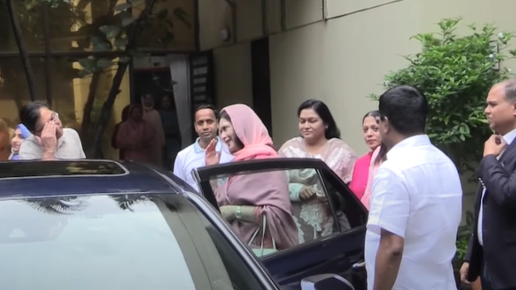 স্বামী-সন্তানের সঙ্গে ঈদ উদযাপন করতে লন্ডনের উদ্দেশে ঢাকা ছাড়লেন ডা. জুবাইদা