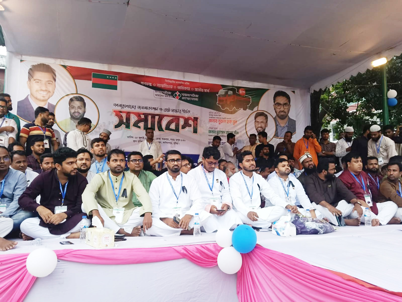 ২০-২৫ দিনের মিডিয়া কাভারেজে নেতা হয়েছেন ওরা
