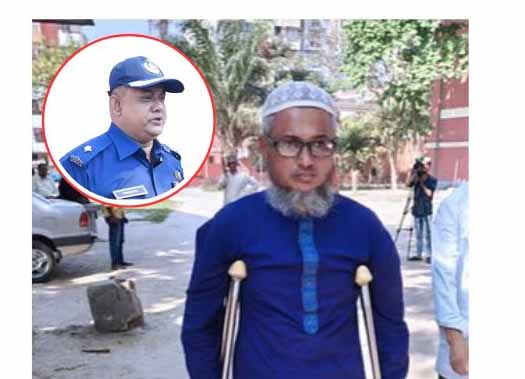 মুয়াজ্জিনের পা গুলিতে পঙ্গু করেছিলেন ওসি নজরুল
