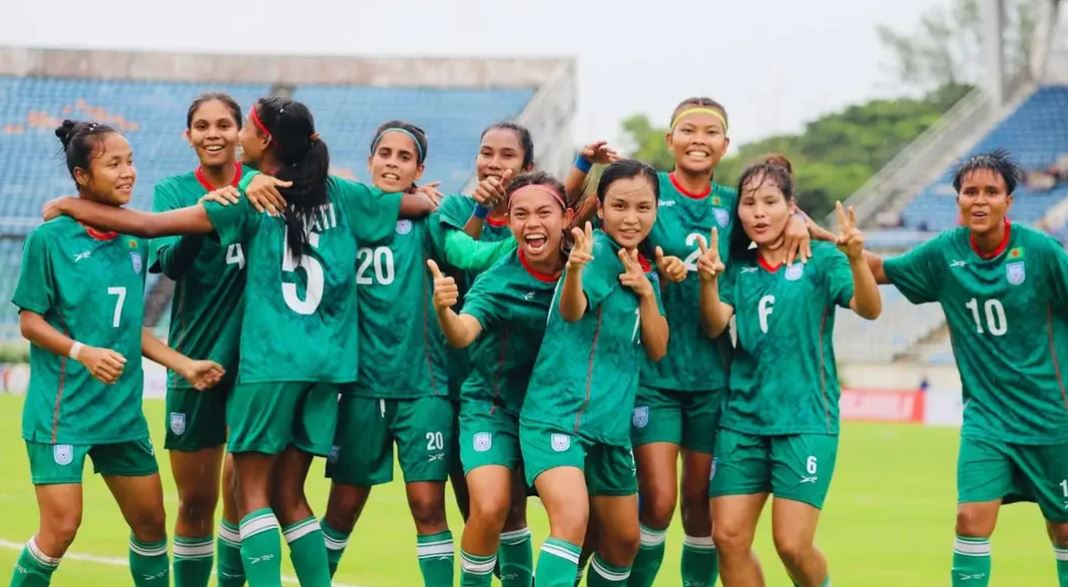 আজ শুরু হচ্ছে সাফ নারী টুর্নামেন্টের ড্র