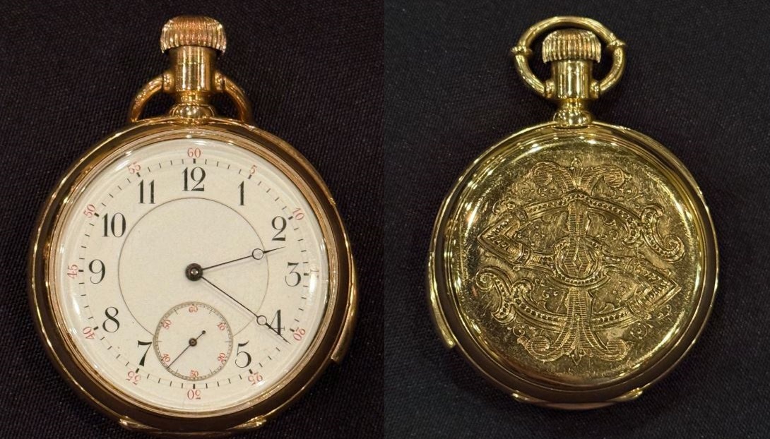 টাইটানিকের স্বর্ণের ঘড়ি নিলামে সাড়ে ২৮ কোটিতে বিক্রি