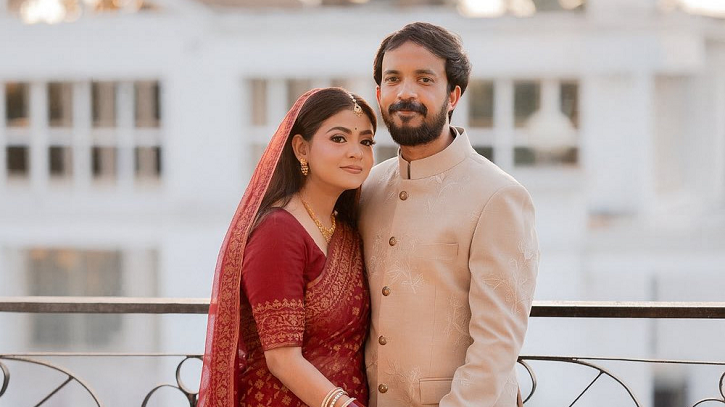 ‘বড় ছেলে’ নাটকের নির্মাতা মিজানুর রহমান আরিয়ান বিয়ে করেছেন