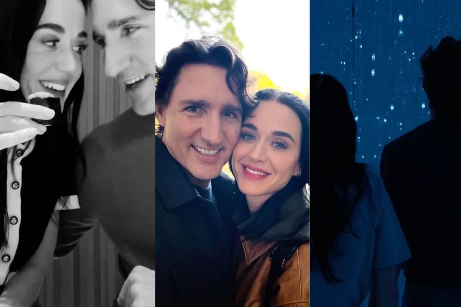 ট্রুডোর সঙ্গে ঘনিষ্ঠ ছবি প্রকাশ করলেন কেটি পেরি