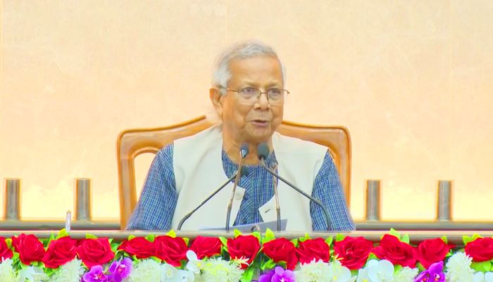 তরুণদের আরও সাহসী এবং নেতৃত্বে এগিয়ে আসার আহ্বান প্রধান উপদেষ্টার