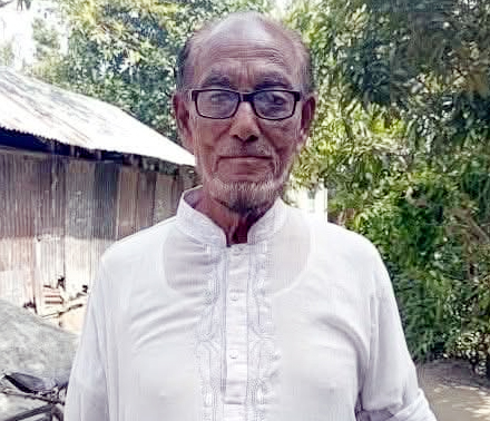 বরুড়া পৌরসভার প্রথম নির্বাচিত চেয়ারম্যান মোবারক হোসেন মীর এর চির বিদায়