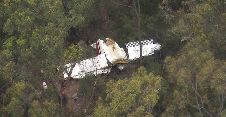 মাঝ আকাশে দুই উড়োজাহাজের সংঘর্ষ, পাইলট নিহত