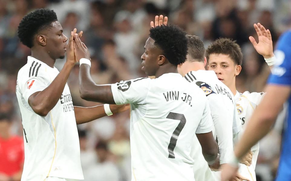 ভক্তদের দুয়ো উপেক্ষা করে রিয়ালকে জেতালেন ভিনি